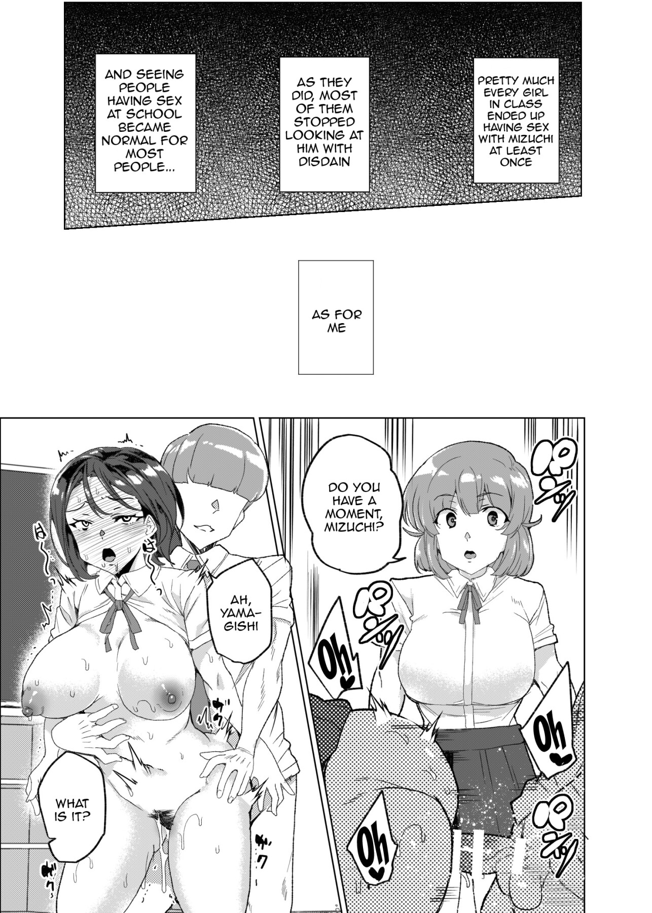 Hentai Manga Comic-Advanced Compulsory Sperm Implantation! 3 ~Plain-looking Girl Raw Sex and Impregnation Education Campaign!~-Read-46